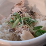 さばめしの鯖匠 - 二杯目　薬味を入れて