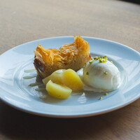 ギリシャ風カスタードパイ " ガラクトブレコ "