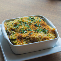 国産牛ボロネーゼとモッツアレラチーズのラザニア