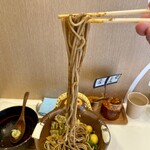 たぬきは飲み物。 - リフトぉ〜。蕎麦太っ、重っ！