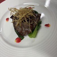 牛フィレ味噌焼き