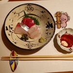 米福 - お造り３種