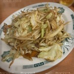 日高屋 - 野菜炒め　470円