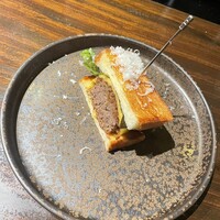 鉄板焼き 牛鳴 - 