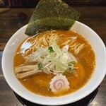 麺屋 次男坊 - 海老みそらーめん大盛　1000円