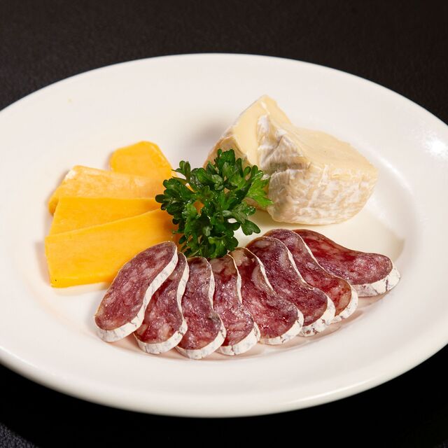 アルフレード - 北四番丁（ハンバーグ）の写真