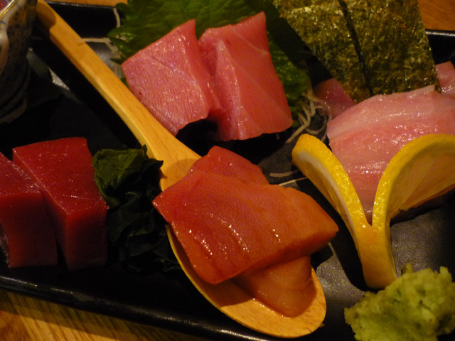 まぐろ専門店こその料理の数々と旨さ By ツイてる ツイてる まぐろの鉄人 ドーム前千代崎 居酒屋 食べログ