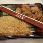 からあげ&弁当 トリとん - 醤油MIX弁当