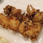 からあげ&弁当 トリとん - モモ塩＆ムネ塩