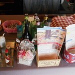 阪南洋風食堂クゥクゥ - 入口付近