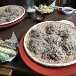 そば処 水無湧水庵 - 