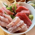 本鮪丼なかばやし - 