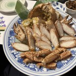 大衆割烹 大黒 - 毛蟹