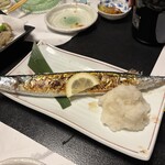 大衆割烹 大黒 - さんま塩焼き