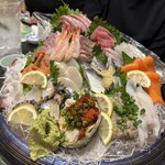 大衆割烹 大黒 - 刺盛り(3人前)