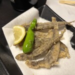 大衆割烹 大黒 - めひかりからあげ