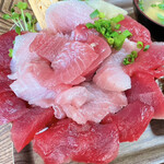本鮪丼なかばやし - 