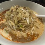 ちー坊のタンタン麺  - 夏季限定 冷やし担々麺