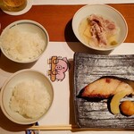 米福 - 焼き魚(銀鱈の西京焼き)