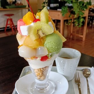 あんみつ屋カフェ_0