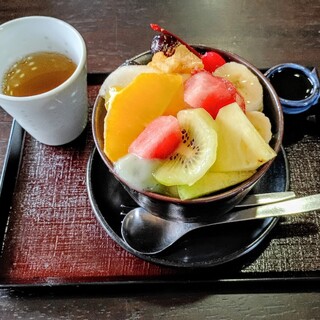 あんみつ屋カフェ_1