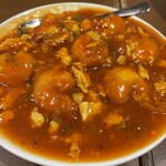 成龍萬寿山 - エビチリ