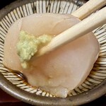 魚とめし かねむ食堂 - 帆立