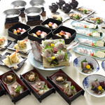 すし屋 銀蔵 - 真鯛の姿造りコース