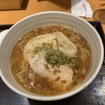 麺や 一途 導 - 月替り限定麺ひなた