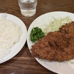 洋食すいす - メンチカツ(Ｍ)