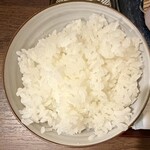 魚とめし かねむ食堂 - ご飯