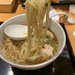 麺や 一途 導 - 月替り限定麺ひなた