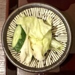 魚とめし かねむ食堂 - お新香
