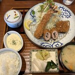 名代かつ屋 万さく - 