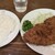 洋食すいす - 料理写真:メンチカツ(Ｍ)
