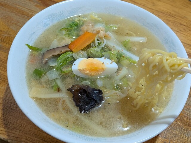 ラーメンレストラン ニングル ときわ店 - 錦岡（ラーメン）の写真