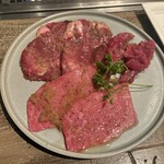 代官山焼肉 kintan - 熟成3種