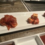 代官山焼肉 kintan - キムチ