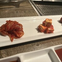 代官山焼肉 kintan - キムチ