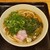 驛麺家 - 料理写真:山菜うどん (税込)450円 ※拡大 (2025.10.14)