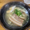 めし屋 げんてん - 251013月　沖縄　めし屋 げんてん　沖縄そば800円