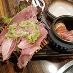 焼肉無限道 - 最初のセット。