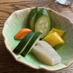 かぶと - お新香