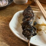 かぶと - ヒレ焼き(天然)