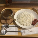 ガンジー - 牛すじ煮込みカレー1,390円