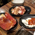 焼肉無限道 - いろいろ。