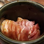 焼肉無限道 - 壺漬けサムギョプサル。
