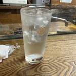 かぶと - 金宮ソーダ割り濃いめ！！