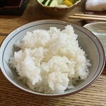 かぶと - ご飯