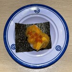 無添くら寿司 - 料理写真:2025.10.14 (火) 手巻き海鮮うに一貫 220円(税込)